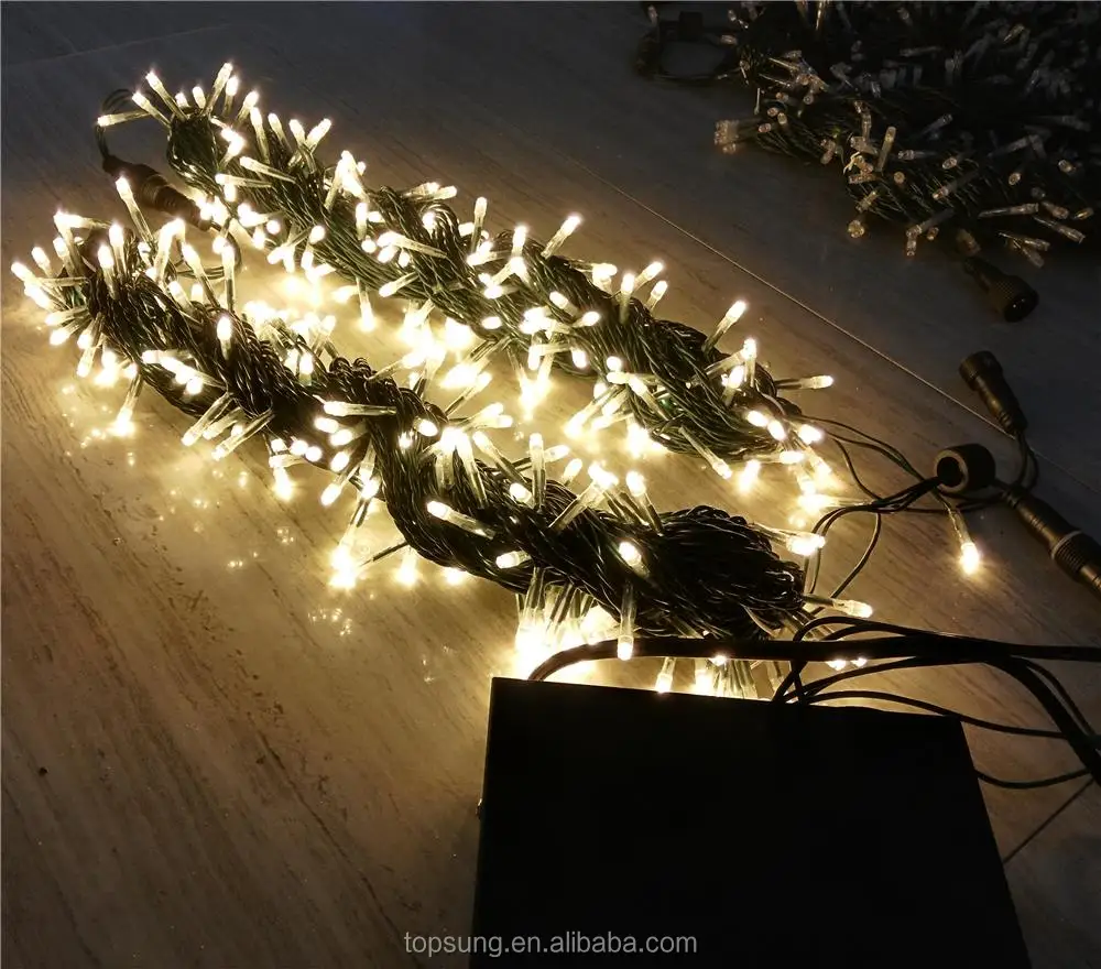 100 Meter Connectable Warm White Color Changing String Lights Christmas