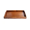Rectangle With Handles bamboo restaurant tray