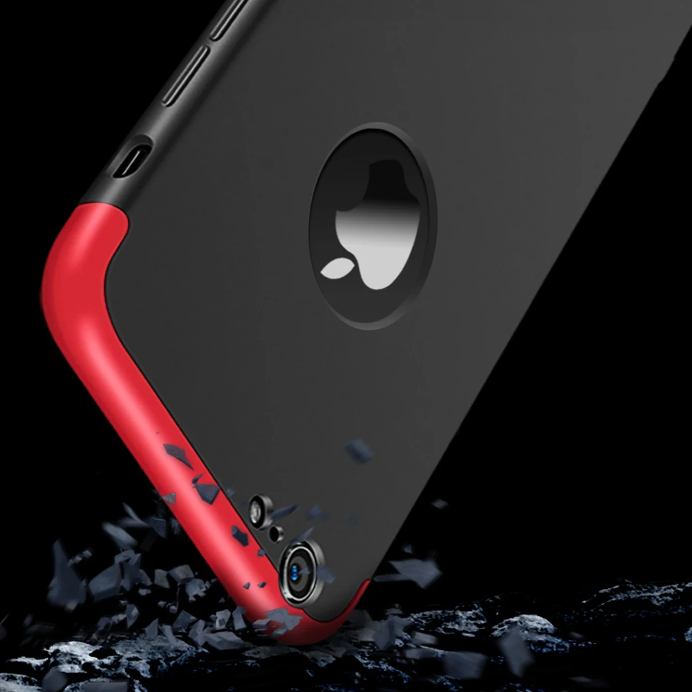 GKK Original Manufacturer 360 full protective Hard PC phone accessories for iPhone 6  back cover mobile phone case for iPhone 6
