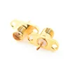 SMA Connector 2 Hole Panel Mount Jack with Solder Cup