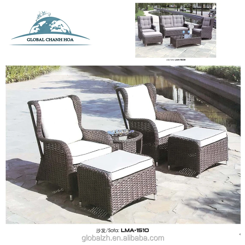 Uv Resistance Wicker 2 Seaters Plastic Patio Rattan Garden Furniture Uv Resistance Wicker 2 Seaters Plastic Patio Rattan Garden Furniture Outdoor Sofa Set