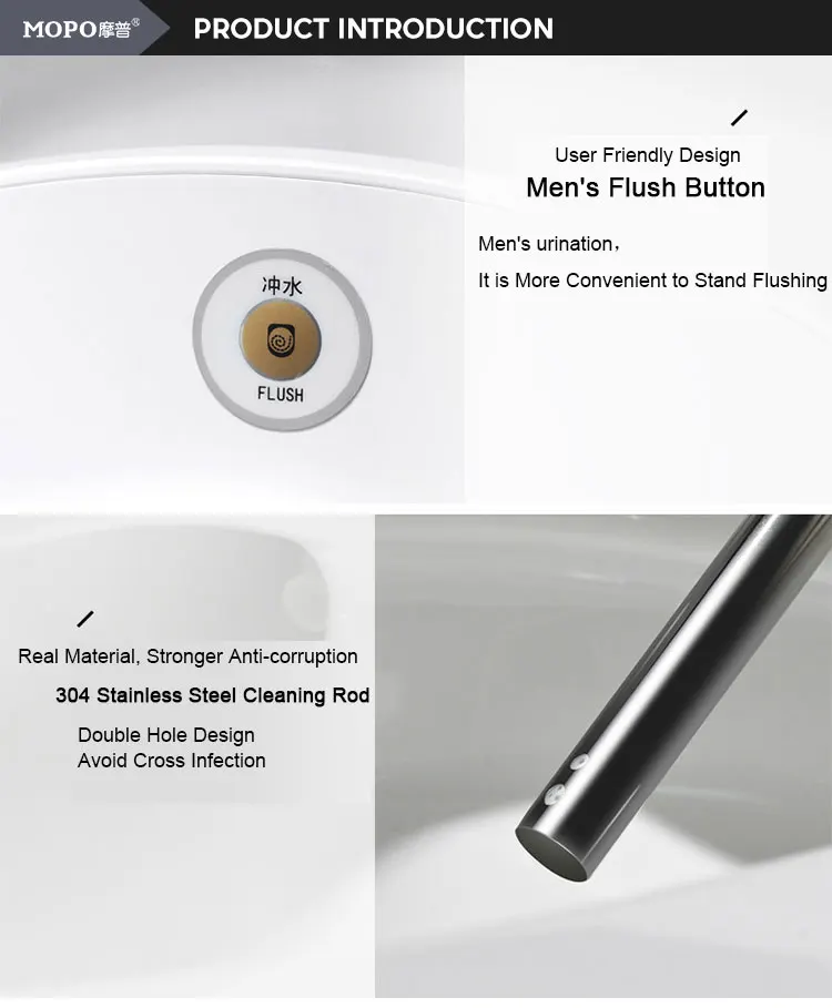 Bathroom Good Sanitary Ware Ceramic Wc Bidet Toilet One Piece Siphonic Smart Intelligent Toilet