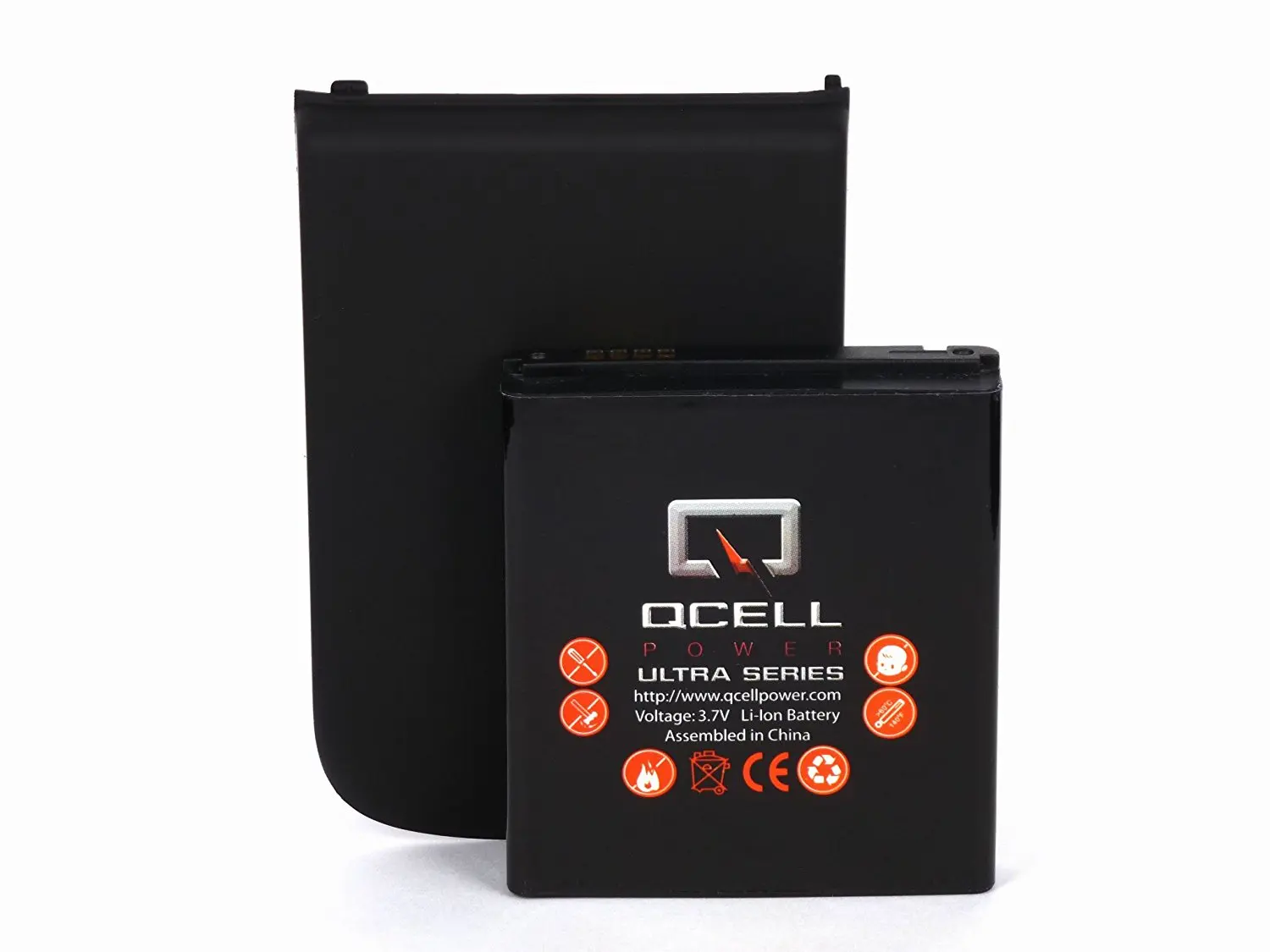 T-Mobile QCell MyTouch 4G 3600mAh Extended Battery, Extended Battery Cover-  NOT Compatible