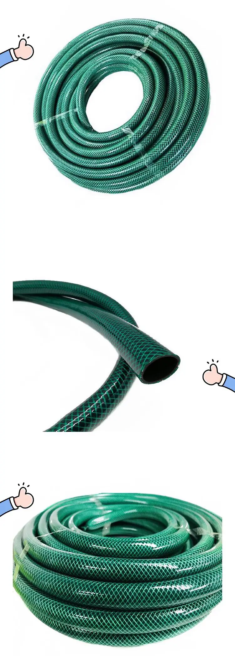 Garden Supplies Pvc Flexible Garden Hose Pipe & Pvc Water Garden Hose