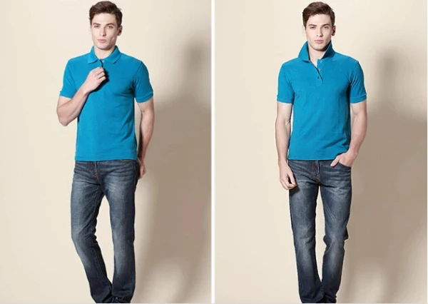 plus size polos