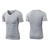 Bulk order discount Sport wear gym clothes Customized logo men's latest drop tail designs t shirts gym muscle t shirt