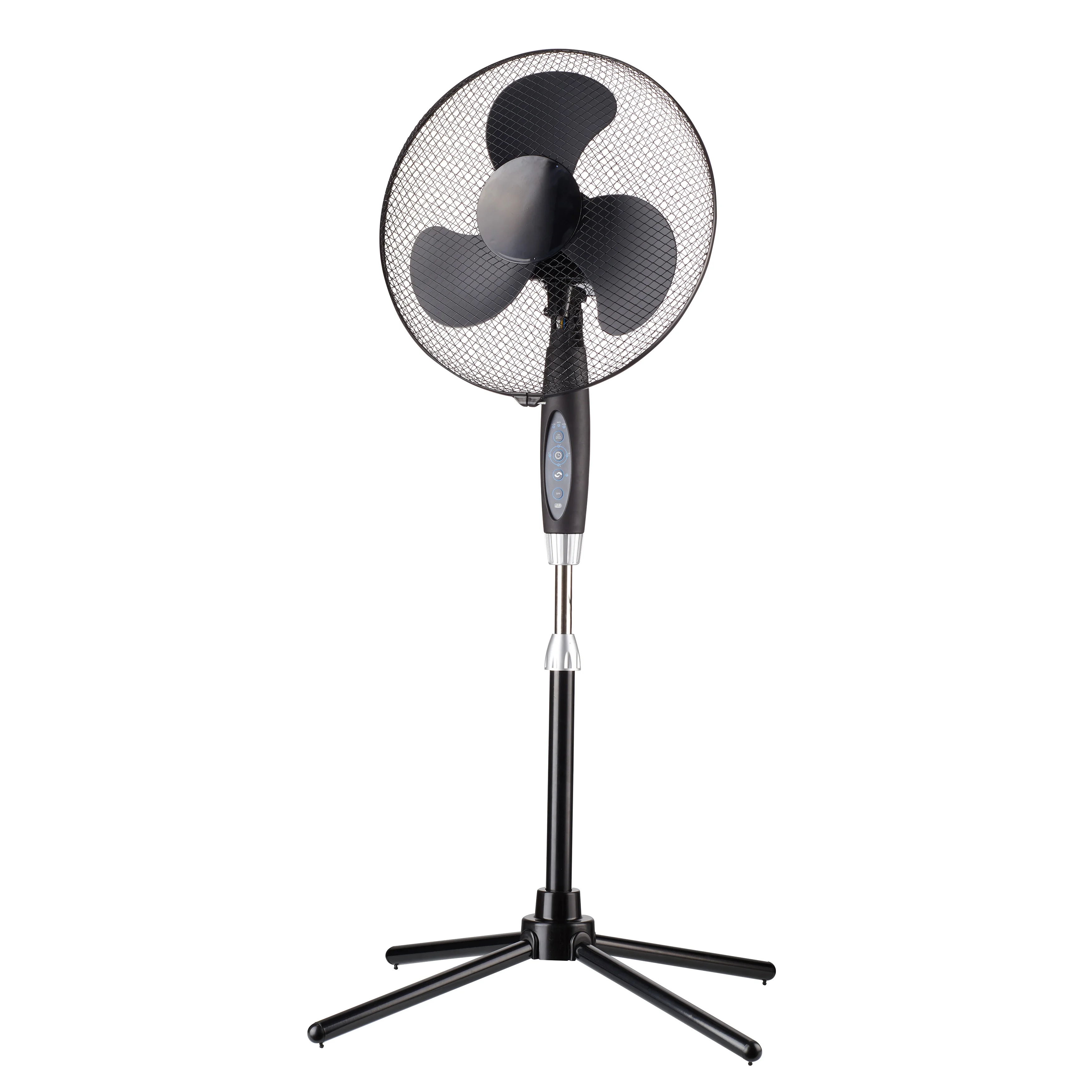 16 inch big electric remote control stand fan