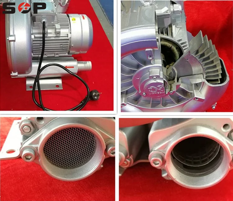 Ring Blower, 3KW, CNC - detail 6