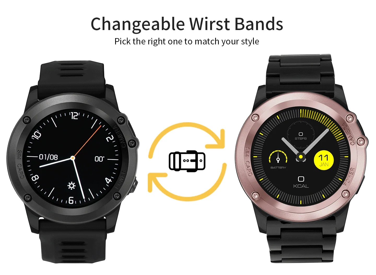 rohs smartwatch setup