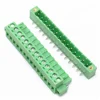 14 Pin 5.08 mm Plug-in Male Female Green Terminal block