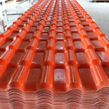 Asa Synthetic Resin Tile Plastic Roof Shingles Construction Building