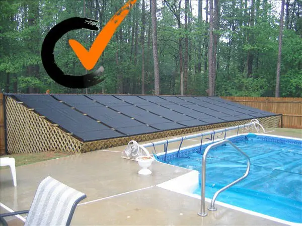 clark rubber solar pool heating