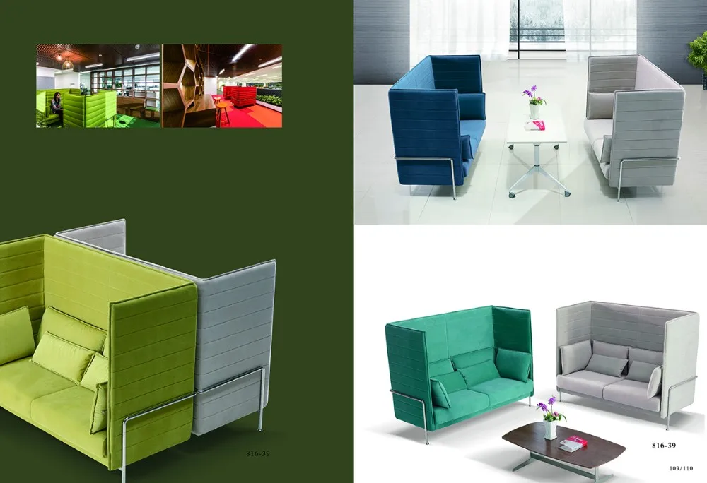 Used Cheap Cafe Furniture And Hig Booth Sofa Set With Newest