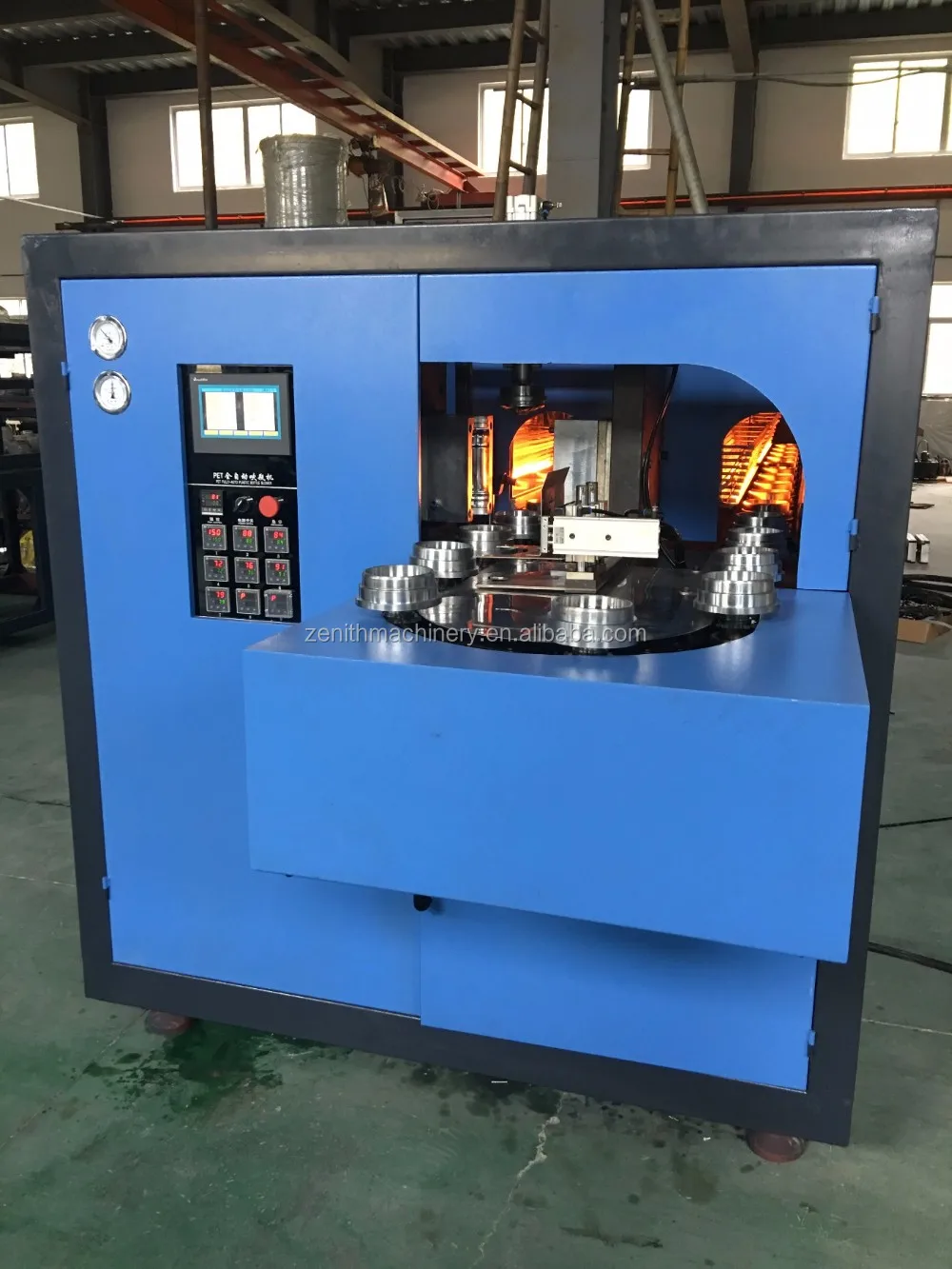 Automatic 1cavity Preform Hand Feeding Pet Jar Bottle Make Blowing Machine Buy Pet Jar Blowing