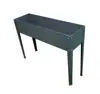 G-MORE Garden flowers Potting Bench,Stainless Bolt & nuts Versatile Steel Planter Bench