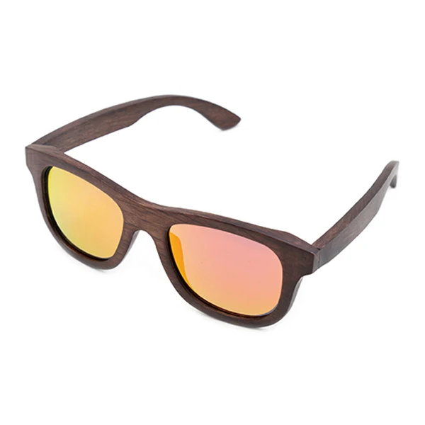 handmade wooden sunglasses