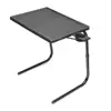 Adjustable Folding Easy to Store TV Tray Table