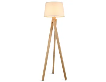 Modern Floor Lamp Wood 3 Legs Tripod Wooden Product On Alibaba Modern Floor Lamp Wood 3 Legs Tripod