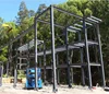 pre-engineered steel structure commercial building for supermarket