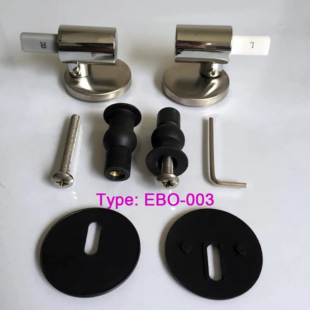 Ebo003 Slow Down Hinges For Toilet Seat Cover,Washing Machine,Bathroom