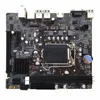H61 Desktop Computer Motherboard 1155 Pin CPU Interface Upgrade USB2.0 DDR3 1600/1333 2 X DDR3 DIMM memory slots Mainboard