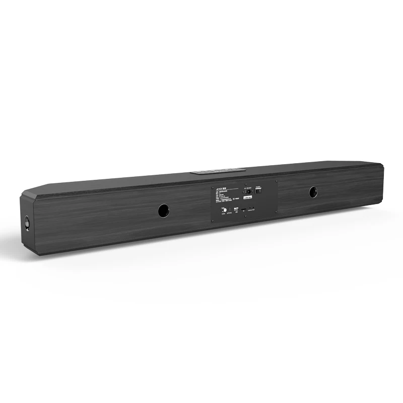 2019 New Unique Design 2.1ch Wireless Karaoke Soundbar Speaker Built In ...