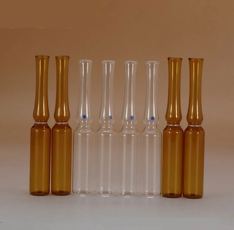Best Price 1ml2ml5ml10ml 20mlpharmaceutical Transparent Empty Glass