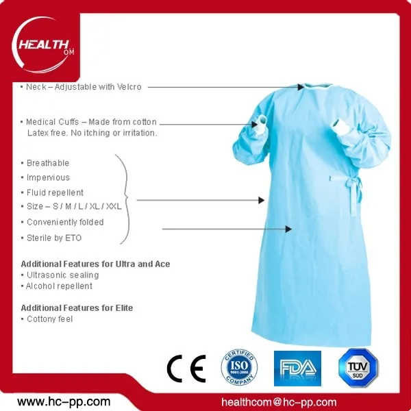 surgical gown 3