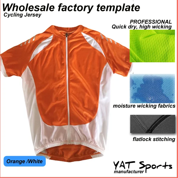 plain cycling jerseys for printing