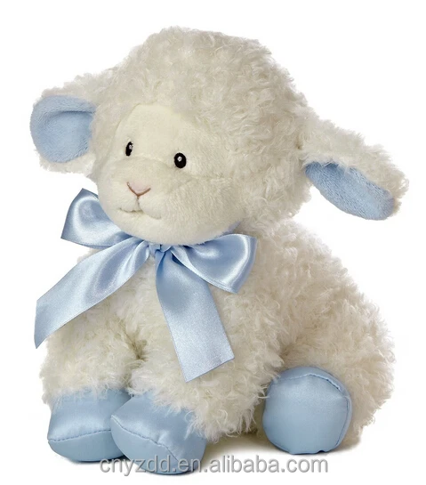 musical lamb stuffed animal