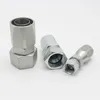 JIC Female 74 Degree Cone Seat Reusable Hydraulic Hose Fittings