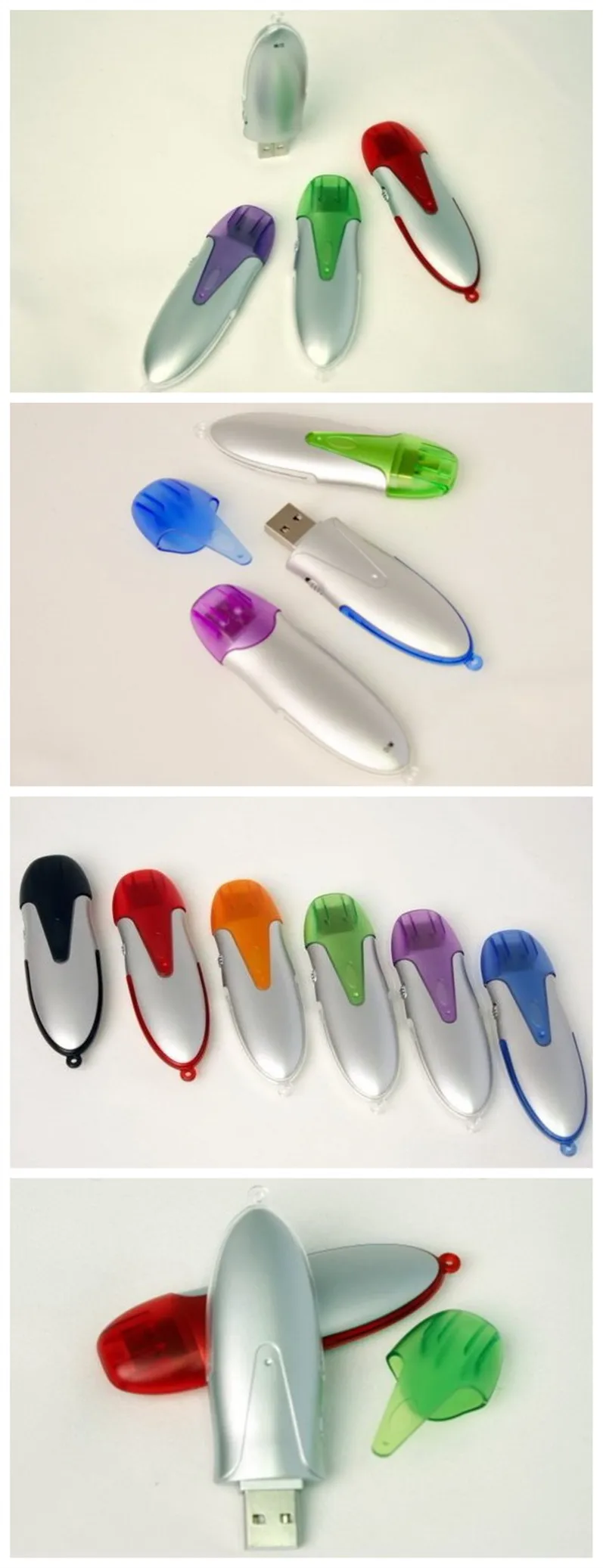 Mermaid usb flash drive Wholesale In Dubai Plastic Case Customized Memory No Logo Usb Flash Drive - ANKUX.COM