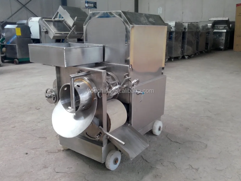 Fish Meat Grinder/fish Bone Removing Machine/fish Meat Bone Separator