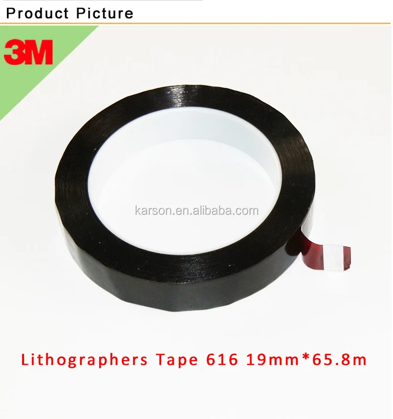 3m Lithographers Ruby Red Tape 616 Allow Accurate Positioning Buy 3m