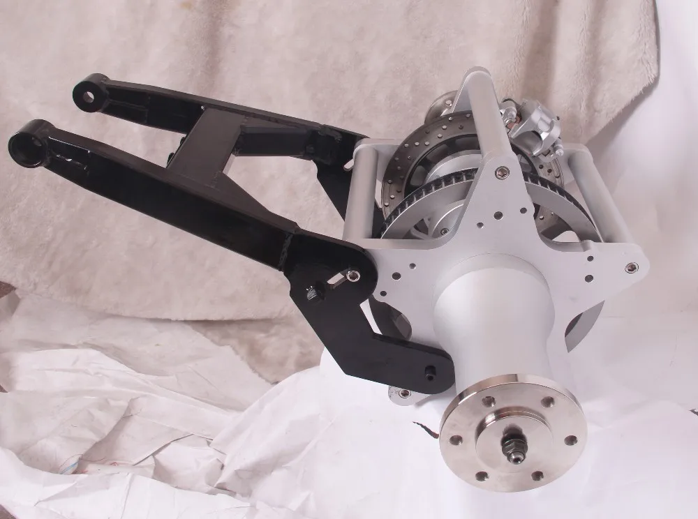 Bolt On Motorcycle Trike Kits For Softail Rear Axle Assembly Not Include Wheels Fenders