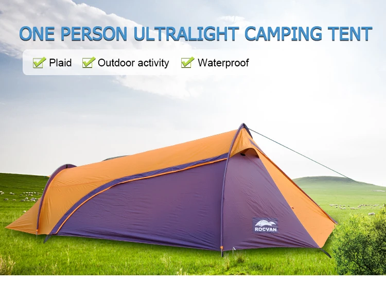 1 man lightweight tent