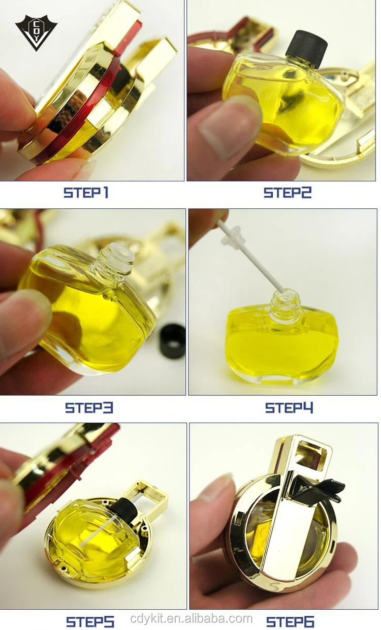 Aroma Car Air Freshener Wholesale Car Vent Air Freshener Oem Car Air