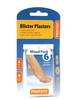 CE & FDA approved Blister Relief Pack plasters waterproof Blister Plasters Mixed pack