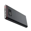Ad 18W Type-c Power Bank 10000mah Ultra Slim QC and PD Function Powerbank with LED Screen