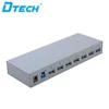 7 in 1 Industrial multi USB 2.0 7 PORTS HUB reader for phone/keyboard/mouse/laptop/printer/computer