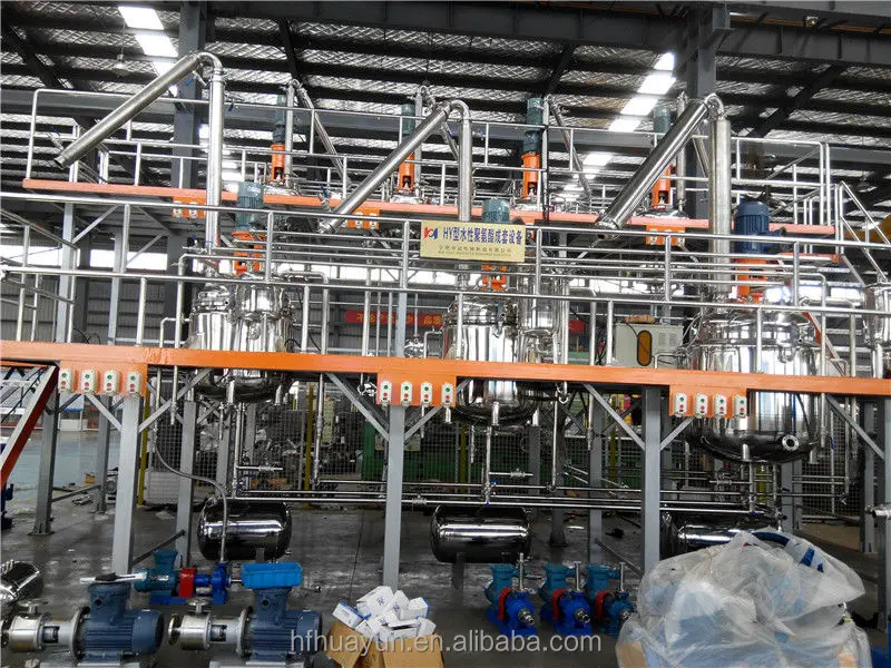 High Speed Industrial Paint Mixing Machine Chemical Manufacturing