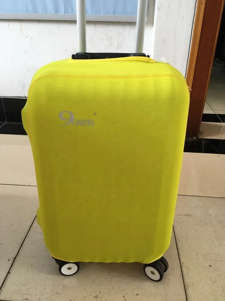 neoprene suitcase cover