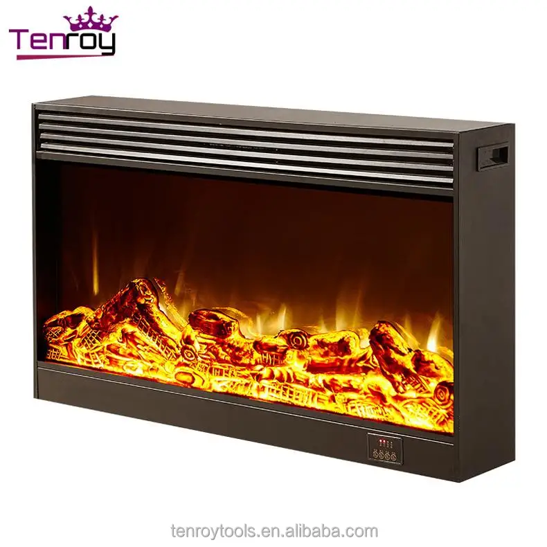 Inserted Dimplex Electric Heating Fireplace Core With Remote