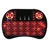 Wechip mini 2.4g i8 wireless backlit keyboard ,rechargeable mini keyboard for Andriod/windows/ios