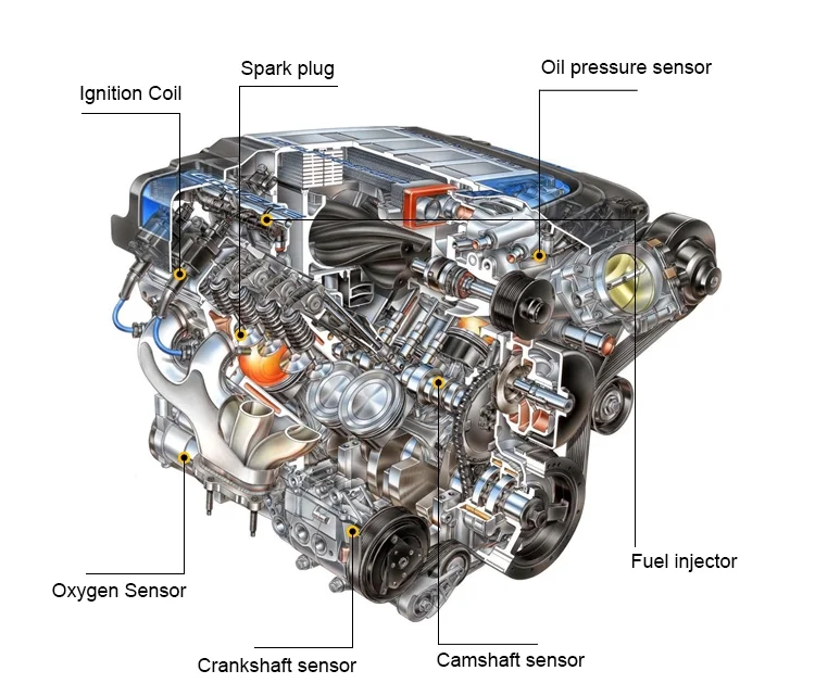 Guangzhou Auto Automotive Original Parts Air Fuel Ratio Sensor 02