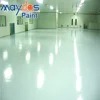 Maydos concrete floor glass flake self leveling epoxy flooring 2mm paint