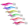 New Shrimp Squid Flashing LED Jig ,Hooks Yamashita Squid Jig 10CM/12.2G 2.5#,lure for squid