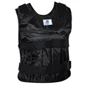 Zooboo Weight bearing Waistcoat Adjustable Weighted Vest Weight Jacket Sand Clothing for Exercise Fitness Boxing Training
