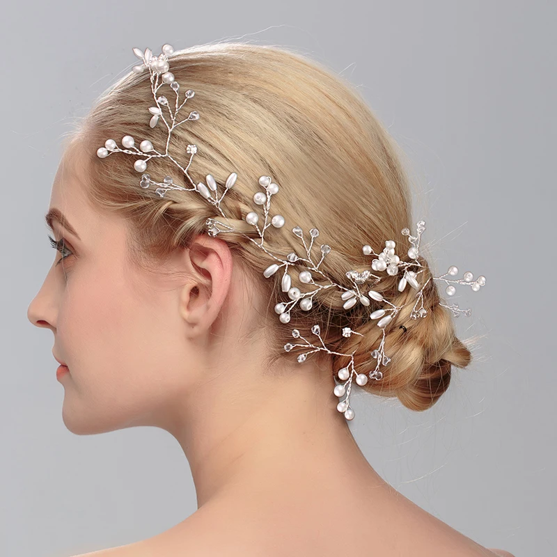 wedding hair chain accessories