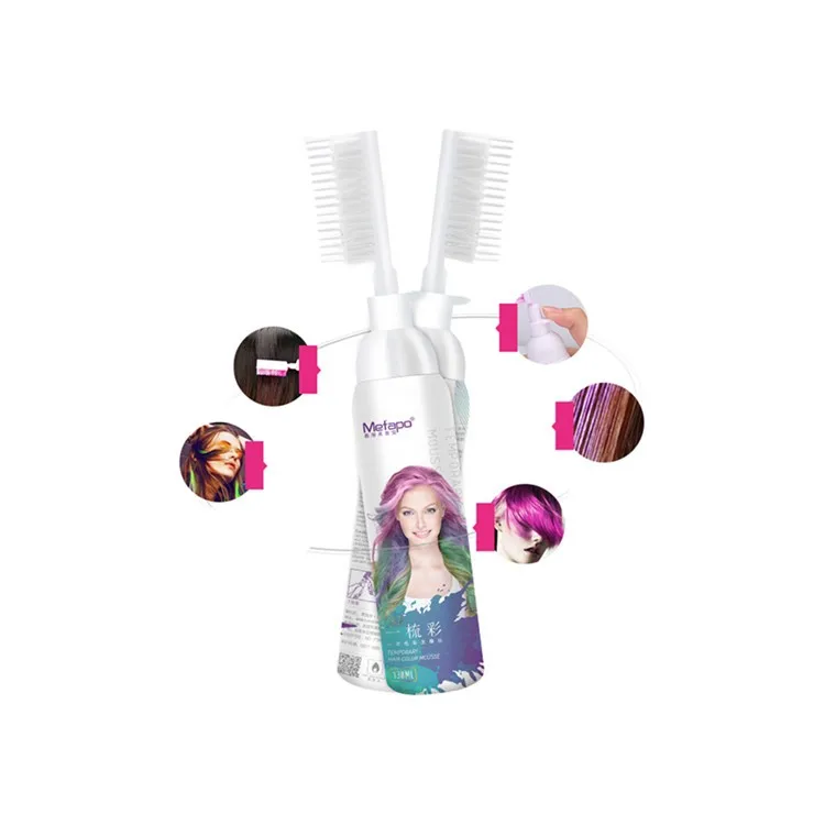 Temporary Mousse Foam Different Color Best Hair Dye For Hair Buy